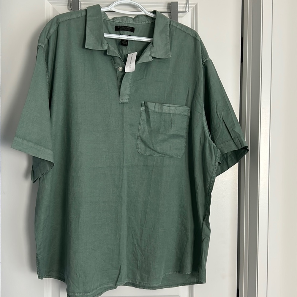 Banana Republic relaxed fit top NWT women’s XL